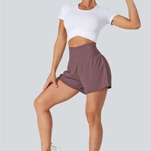 HALARA Athletic High-Waisted Shorts